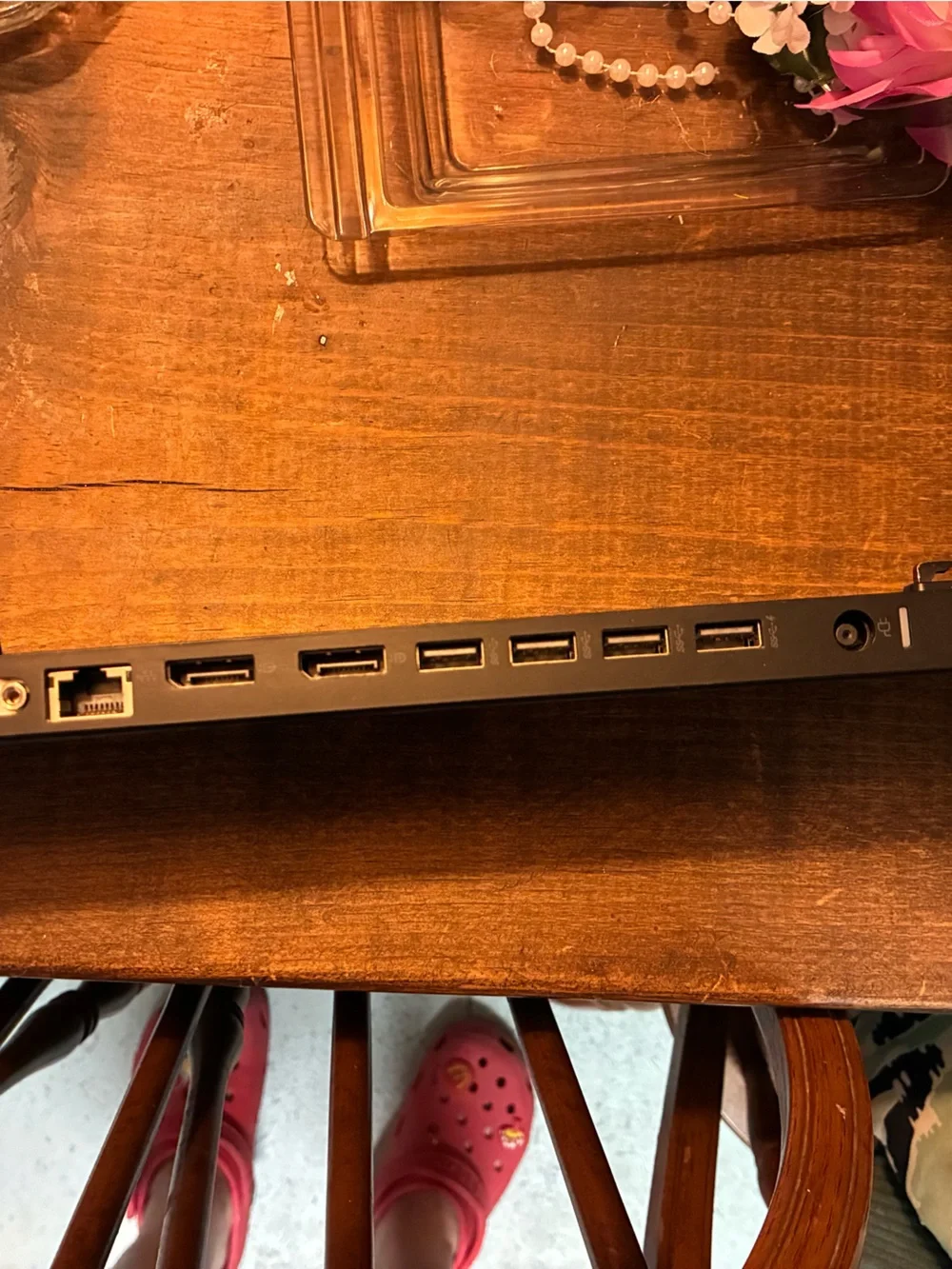 HP Black Wired/Wireless Keyboard Base - Black Finish